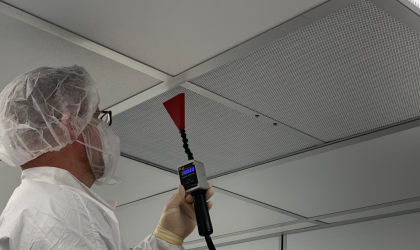 High efficiency filter cleaning and leak detection standards