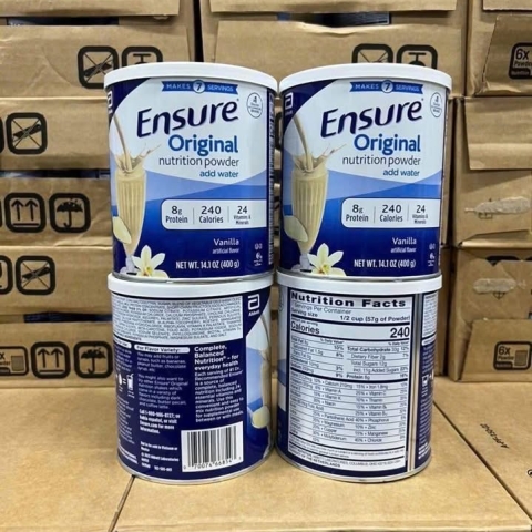 SỮA ENSURE MỸ 400gr 