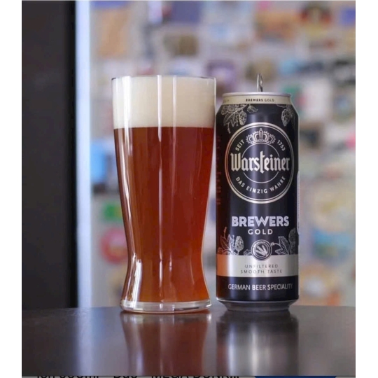  Bia Warsteiner Brewers Gold