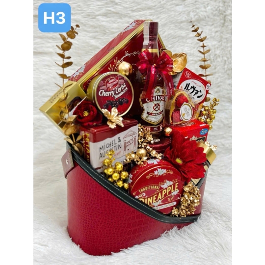   GIỎ QUÀ TẾT ĐẾ TIM DA 