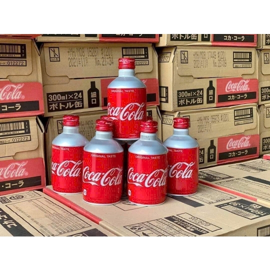 COCA NHẬT NẮP VẶN