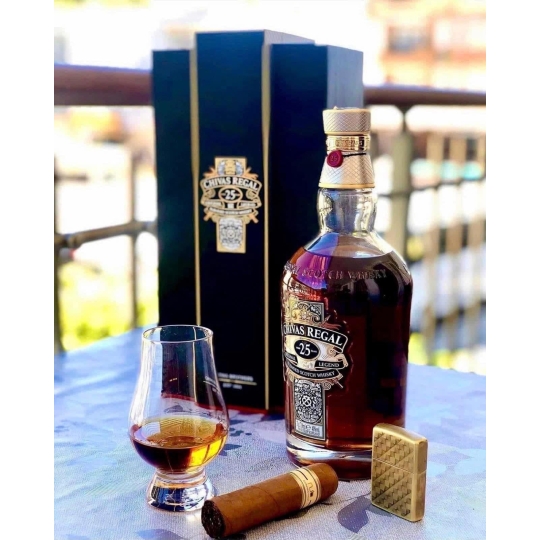 CHIVAS 25 REGAL 