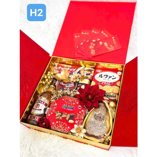 GIỎ QUÀ TẾT MÃ ĐÁO THÀNH CÔNG 02