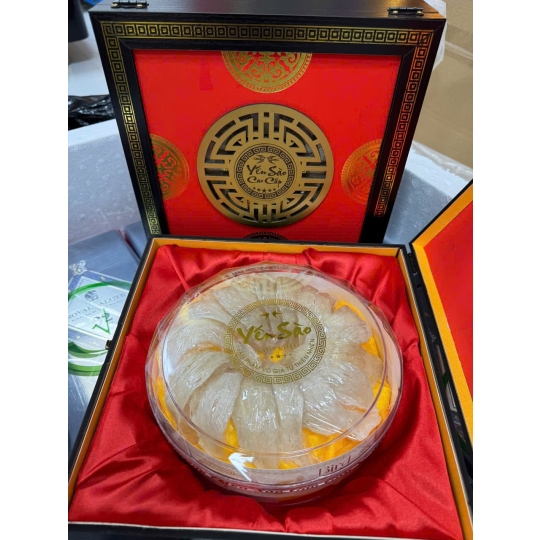 YẾN RÚT LÔNG KHÔ NGUYÊN TỔ 