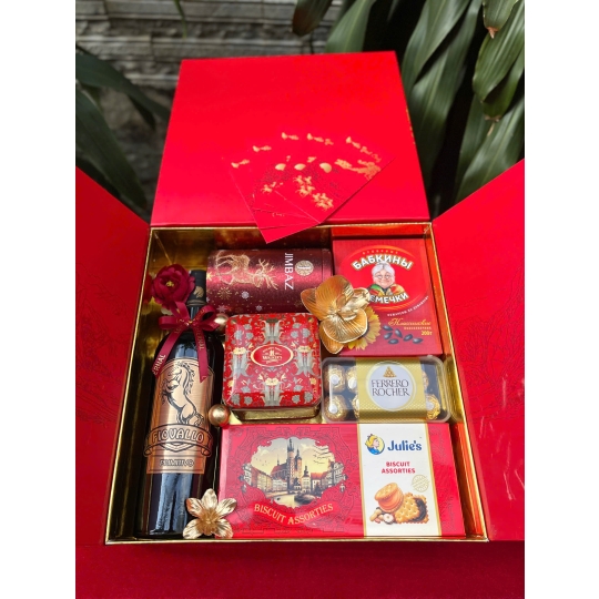 HỘP QUÀ MÃ ĐÁO THÀNH CÔNG
